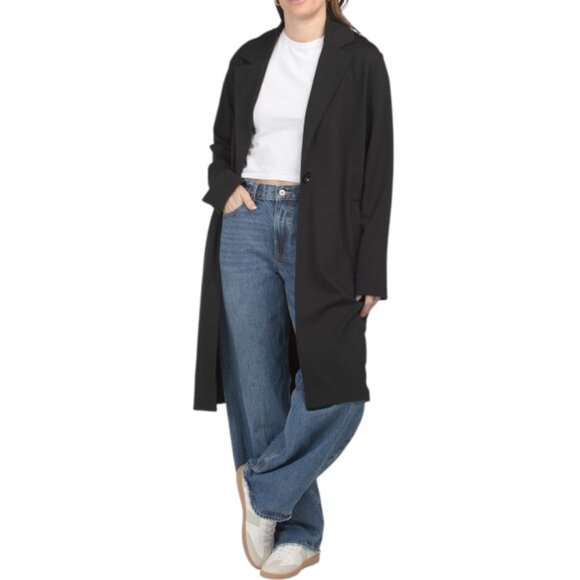 BERNARDO Long Topper Jacket - Picture 1 of 5